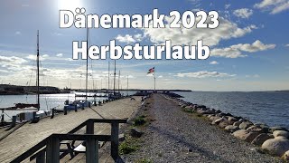 Mein HERBSTURLAUB 2023 in DÄNEMARK in Aarhus  Midtjylland  Herbstferien 2023 [upl. by Anairam390]