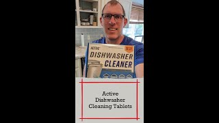 How to Use Active Dishwasher Cleaning Tablets [upl. by Yromem]