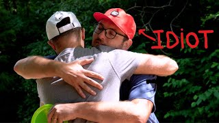 pov disc golf with complete idiots [upl. by Frankel]