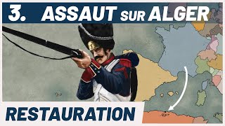 La FRANCE attaque ALGER  lexpédition de 1830 [upl. by Tamqrah]