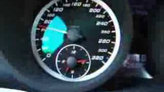 SLK 55 AMG 0100 kmh Acceleration [upl. by Debor]