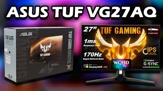 MONITOR 165HZ 2K 😱 ASUS TUF VG27AQ😁 [upl. by Durand]