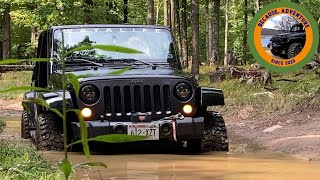 Tigerton Embarrass River OHVATV Park  Because Adventure  RL4WD [upl. by Dao166]