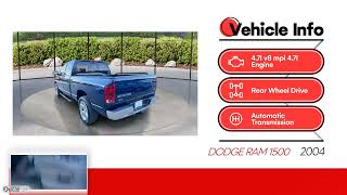 Dodge RAM 1500 2004 car review [upl. by Zetnahs67]