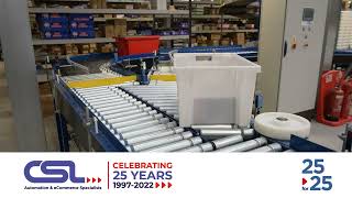 Toolbank Case Study  Conveyor Systems Ltd 25 Year Celebration  25 for 25  Video 5 [upl. by Yanrahs]