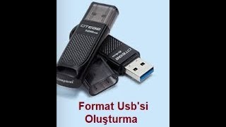 Format Usbsi Oluşturma Windows 10a Özel Temiz İSO Dosyası [upl. by Wilfreda]