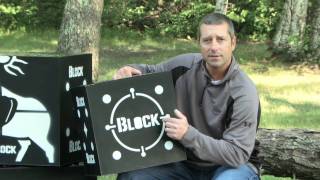 Block Black Archery Target Product Reveiw [upl. by Adiarf]