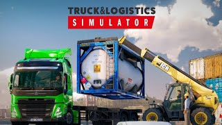 pas daccident tinquiète 🙄 Truck amp Logistics Simulator [upl. by Yrag673]