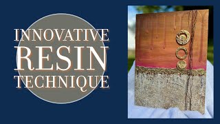 Unconventional Resin Art Method Unveiled [upl. by Hebrew]