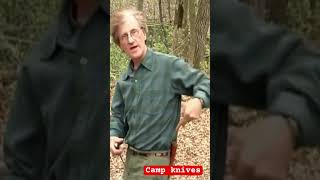 Cliff Jacobson Forgotten Skills Camp Knives bushcraft survival camping outdoors knifeskills [upl. by Acirej359]