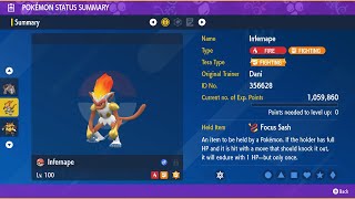 Infernape  Solo  7 Star Dragonite Raid  Pokemon ScarletViolet [upl. by Riha]