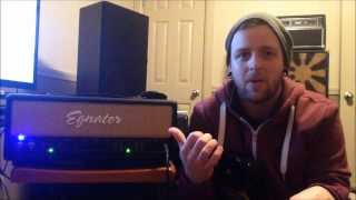 Egnater Tweaker 40 Review with Ibanez TS9 Tube Screamer [upl. by Fletcher]