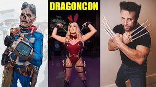 Dragoncon 2024  Cosplay Music Video  Over 1000 Halloween costume ideas [upl. by Lombardy862]