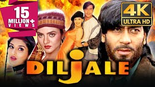 Diljale 4k Ultra HD  Bollywood Superhit Movie  Ajay Devgn Sonali Bendre Madhoo Parmeet Sethi [upl. by Anwahsed]