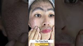 Remove Facial Hair Easily At Home  Permanent Upper Lips amp Facial Hair Removal Pack beauty shorts [upl. by Smukler795]