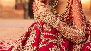 royal red colour bridal lehengas 👰 collection  under 30000 [upl. by Varden]