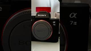 Sony a7iii [upl. by Ittocs]