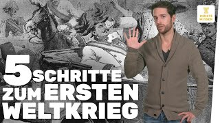 Der Weg zum Ersten Weltkrieg I musstewissen Geschichte [upl. by Ycul490]