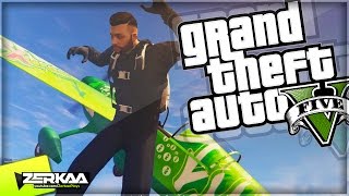 CRAZY SMOKESTACKS CAPTURE  GTA 5 Funny Moments  E487 GTA 5 Xbox One [upl. by Mill]