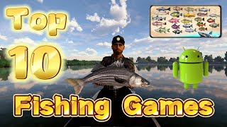 10 Most Addictive Fishing Games for Android Users  2024 Best Fishing Game  2024 Top Fishing Game [upl. by Minoru]