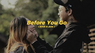 Before You Go  Ericko lim and Jessica jane [upl. by Yuht]