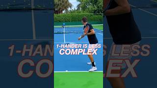 1Hander is Less Complex Than 2Hander [upl. by Joshi]