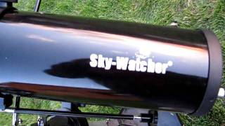 SYNTA Skywatcher 114900 EQ2 [upl. by Memberg628]