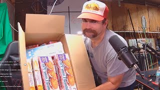 Unboxing 20 POUNDS of Little Debbies [upl. by Auoh]