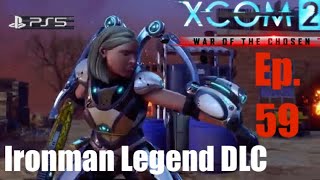 Ep59 ‘Another Retaliation’ XCOM2 WOTC ReaperHunter Legend DLC PS5 [upl. by Yajiv]