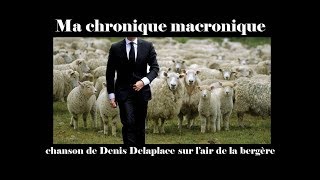 Ma chronique antimacronique 1 Denis Delaplace juin 2017 [upl. by Rett]