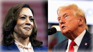 The 2024 Presidential Election As Of August 1 2024  Harris vs Trump [upl. by Oab]