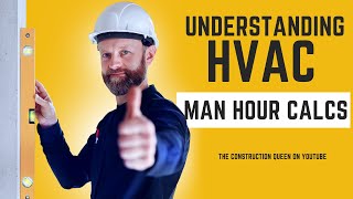 The Only Way To Calculate HVAC Man Hours [upl. by Ataynek]