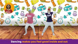 Brain break for kids  Exercise to Energise  ages 7 to 11 [upl. by Ojeitak660]