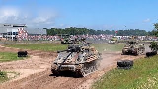 TANKFEST 2019  The Tank Museum Bovington England [upl. by Okihcas123]