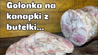 Golonka z butelki… idealnie na kanapki… [upl. by Surtimed]