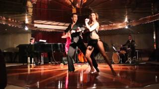 Tango and Latin routines on Aegean Odyssey  Small Luxury Cruise Ship [upl. by Jelle333]