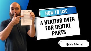 Nabertherm how to use a heating oven for dental parts [upl. by Forras]