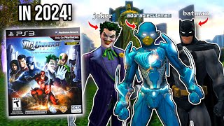 Playing DC Universe Online In 2024 [upl. by Nesilla349]