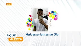 Aniversariantes do Dia [upl. by Marra]