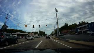 Driving through Smithfield and Johnston Rhode Island [upl. by Happ]