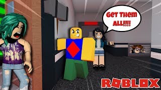 TEAMING UP WITH MY DAUGHTER TO BEAT CHEATERS  ROBLOX Flee the Facility [upl. by Herve]