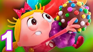 Candy Crush Tales by King Android Gameplay Trailer  Walkthrough Episode 1 [upl. by Novick]