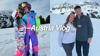 We went SKIING for the first time  Austria Vlog [upl. by Albert]