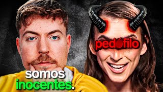 LA RESPUESTA de MRBEAST a sus HORRIBLES ACUSACIONES [upl. by Sergius315]