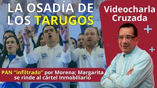 VideocharlaCruzada  Querétaro nunca fue paraíso la agenda supremacista de Trump [upl. by Rowe716]