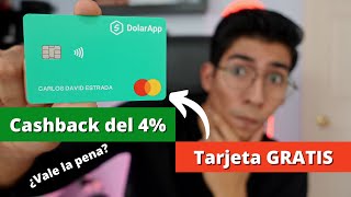 DolarApp  La tarjeta para AHORRAR GANAR y RECIBIR DOLARES [upl. by Grondin]