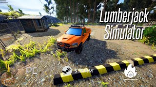 Lumberjack Simulator 🔥 Full Release Trailer 2021 ✅ [upl. by Nyledam]