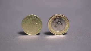 The new £1 coin In numbers [upl. by Pillihp]