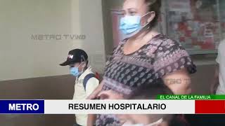 RESUMEN HOSPITALARIO 16 DE NOVIEMBRE [upl. by Etnovert58]