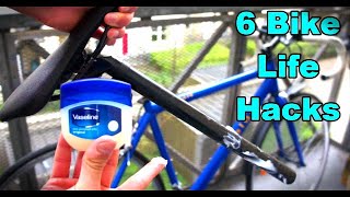 6 Bike Life Hacks 🚲 Every Cyclist Should Know [upl. by Wendeline]